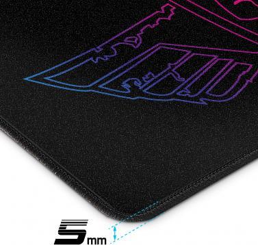 Actual product image Spirit Of Gamer Tapis De Souris Darkskull - XXL (Noir) (XXL)