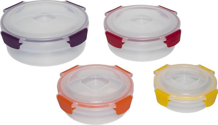 Produktbild Joseph Joseph Nest Lock 4-tlg. Frischhaltedosen-Set Rund Mehrfa (1.60 l)