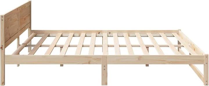 Actual product image vidaXL Bettgestell (200 x 200 cm)