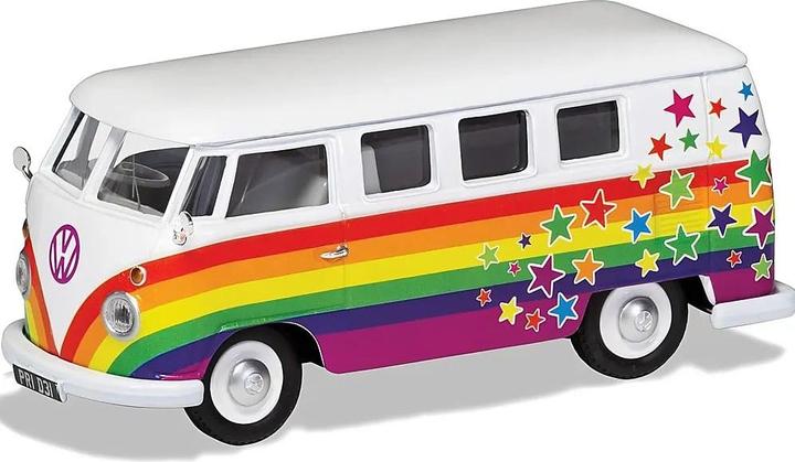 Hornby Volkswagen Campervan - Peace Love and Wishes
