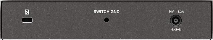 Actual product image D-Link Dgs-1008p (8 Ports)