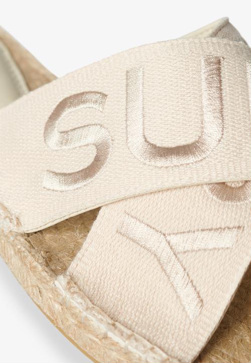 Immagine prodotto Superdry Espadrilles mit überkreuzten Riemen (38)