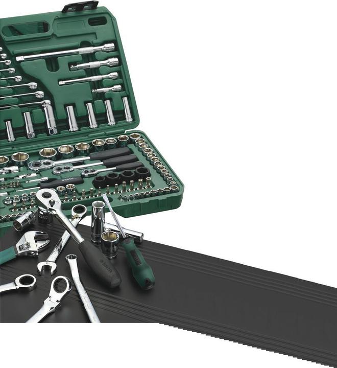 Actual product image SATA Socket set hex 3/8" 58 pcs. (3/8")