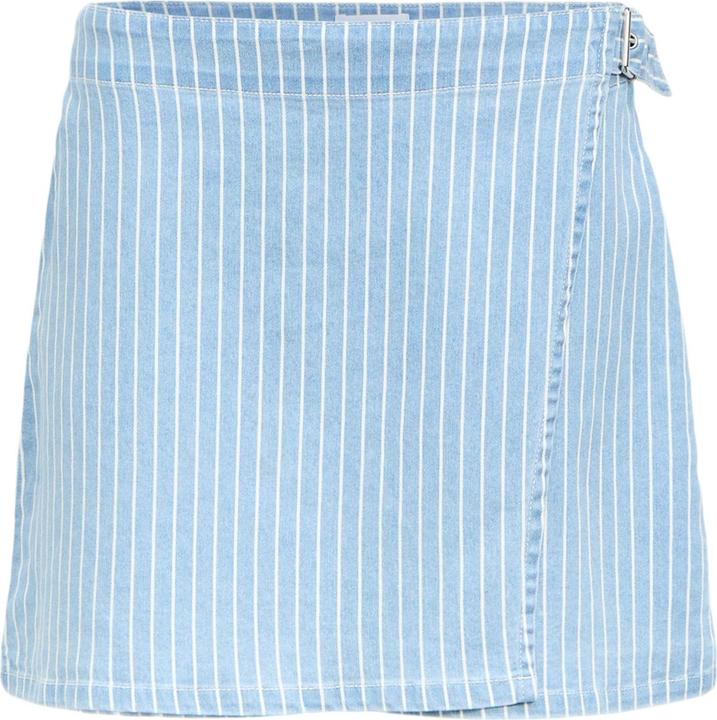 Produktbild Object Denim Wickel Minirock (38)