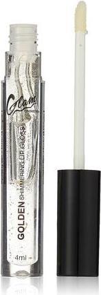 Image du produit Glam Of Sweden Golden Shimmering Lipgloss 4 ml (Transparent)