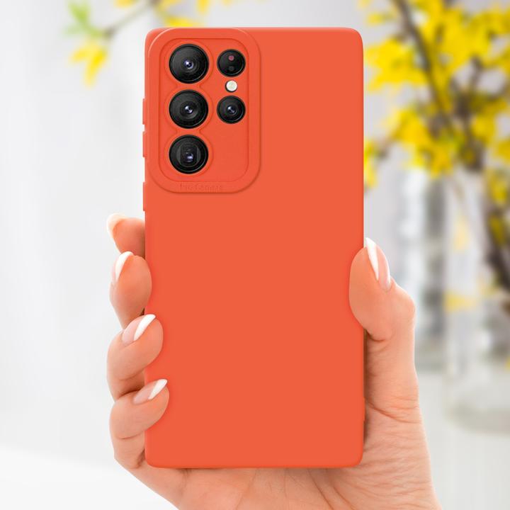 Produktbild Cadorabo Hülle für Samsung Galaxy S22 ULTRA im TPU Fluid LM162 Style (Samsung Galaxy S22 Ultra)