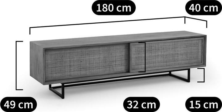 Produktbild AM.PM Tamaroa (180 x 40 x 50 cm)