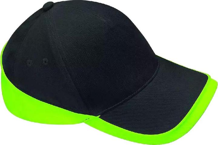 black/lime