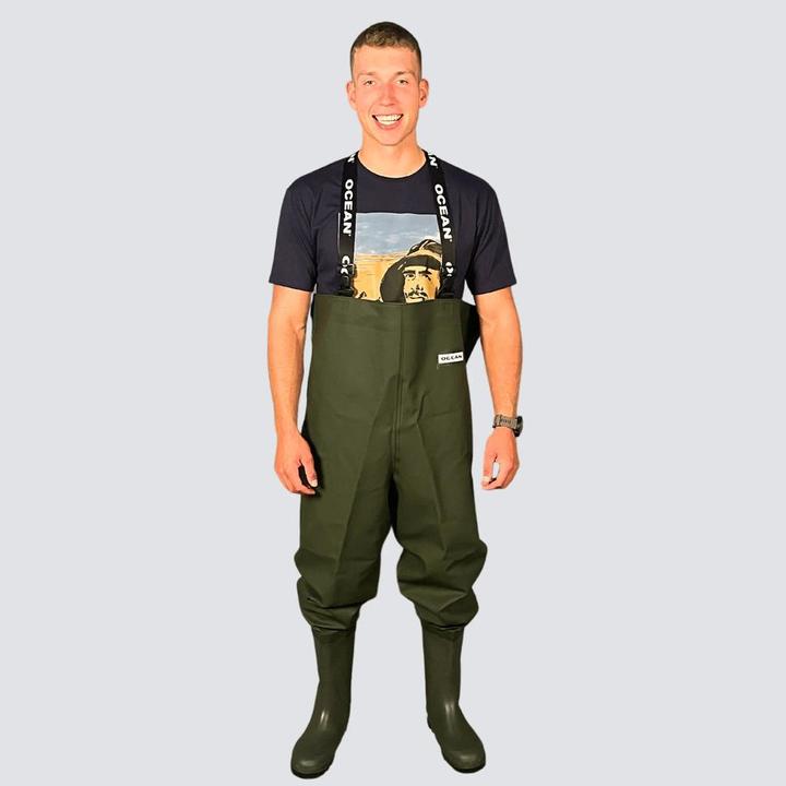 Image du produit Ocean Waders Original, olive, taille 47 (47)