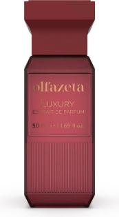 Actual product image Olfazeta Nr. 118 - Eau de Parum Luxury Unisexparfuem (Duftzwilling von Baccarat Rouge 540) (Eau de parfum, 50 ml)