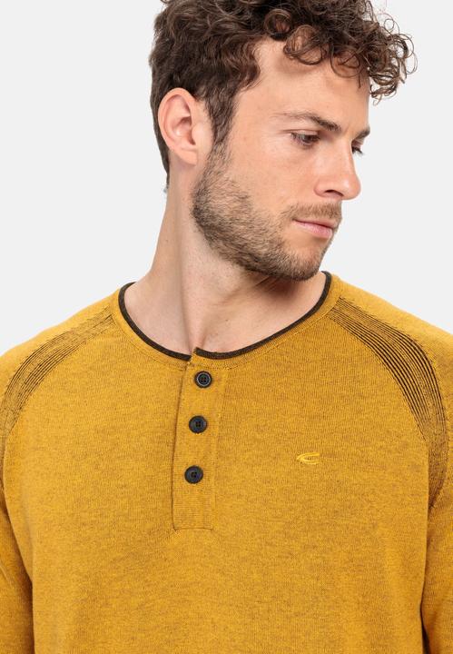 Produktbild Camel Active Henleyshirt aus zertifiziertem Organic Cotton (XXL)
