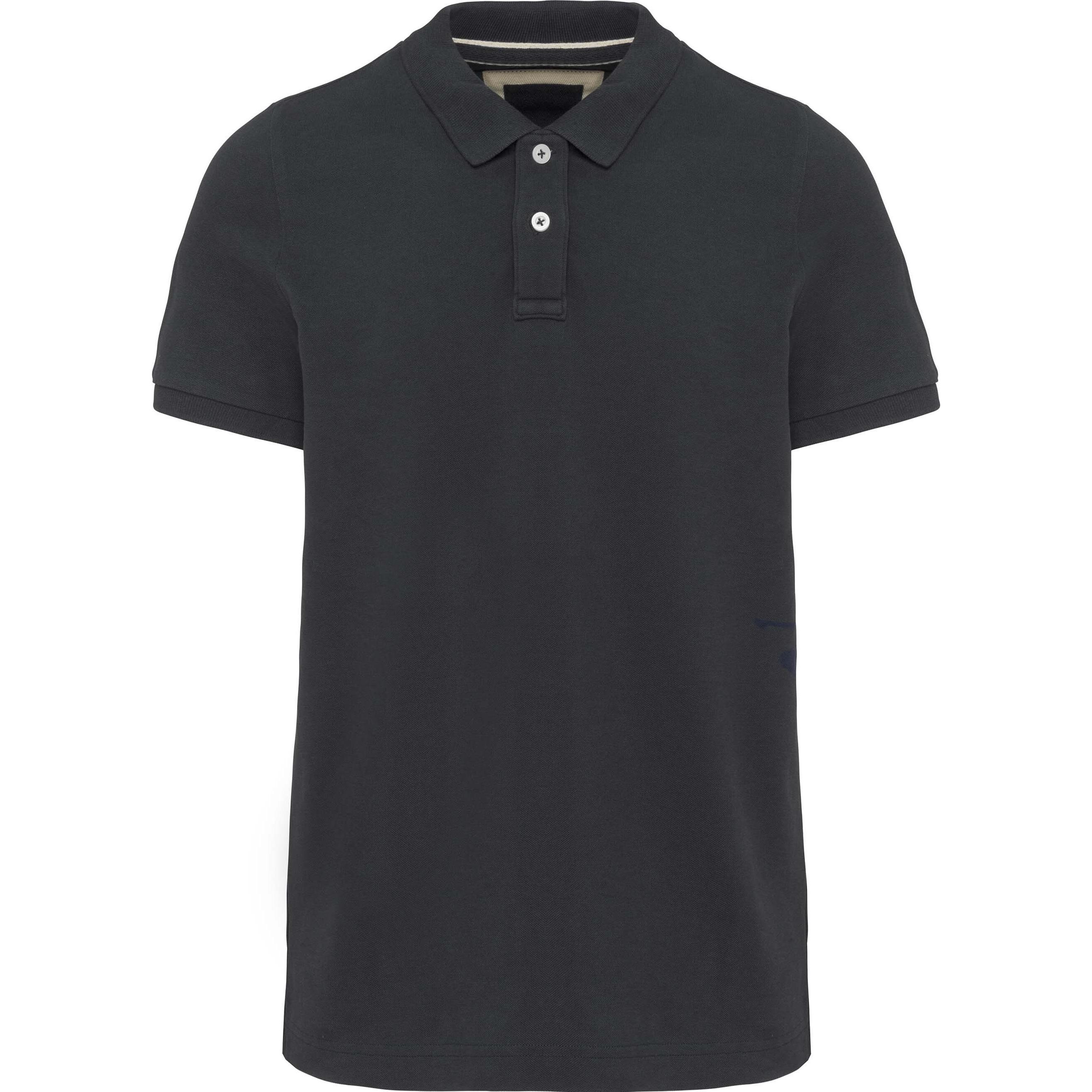 Kariban, Herren, Shirt, Vintage, Braun, (L)