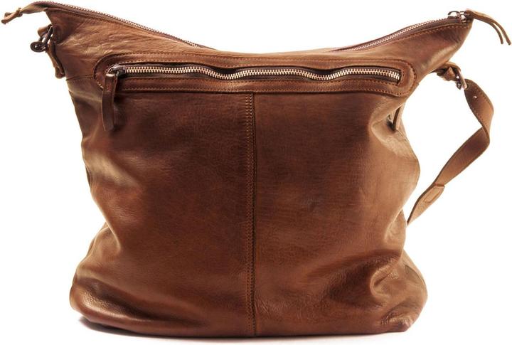 Produktbild Harolds Schultertasche Leder 30 cm