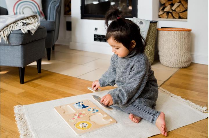 Image du produit Kindsgut Jeu d'assemblage Puzzle Safari