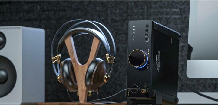 Actual product image FiiO K9 Pro ESS (USB-DAC, gain switch, Bluetooth)