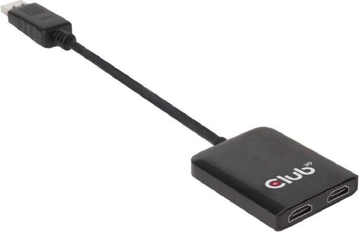 Produktbild Club 3D Multi Streaming Transport Hub DP -2xHDMI (HDMI, 20 cm)