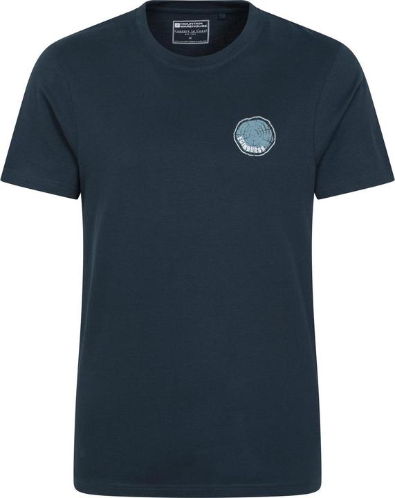 Immagine prodotto Mountain Warehouse Edinburgh Maglietta Anello d'Albero Uomo (XXL)