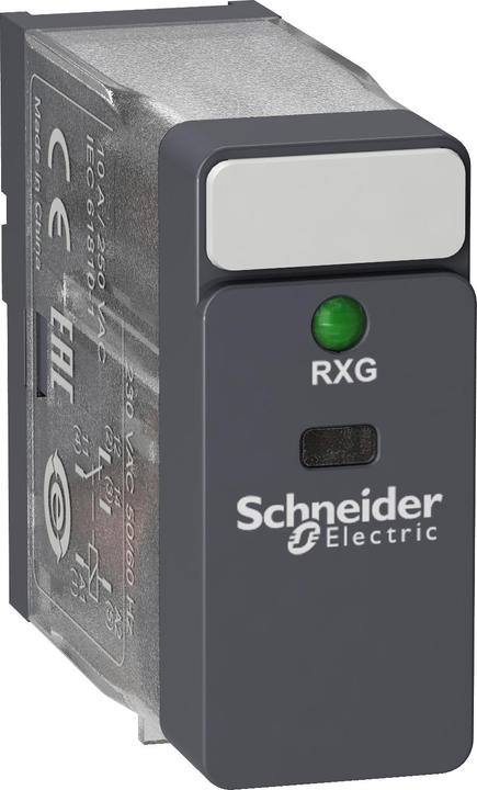 Produktbild Schneider Electric 1CO 10A RELAY-LTBLED 120VAC