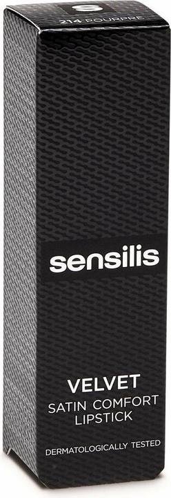 Produktbild Sensilis Velvet Lips Barra de Labios Satinado #214-Pourpre 4,5 ml (214-Pourpre)