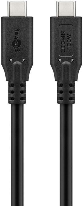 Produktbild Goobay USB Typ C – USB Typ C (3 m, USB 4.0, 100 W)