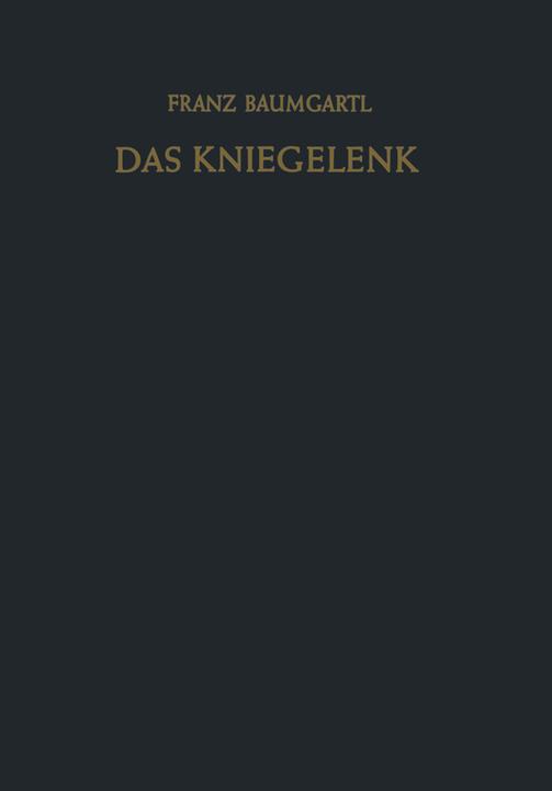 Produktbild Das Kniegelenk (Deutsch, Franz Baumgartl, 2012)