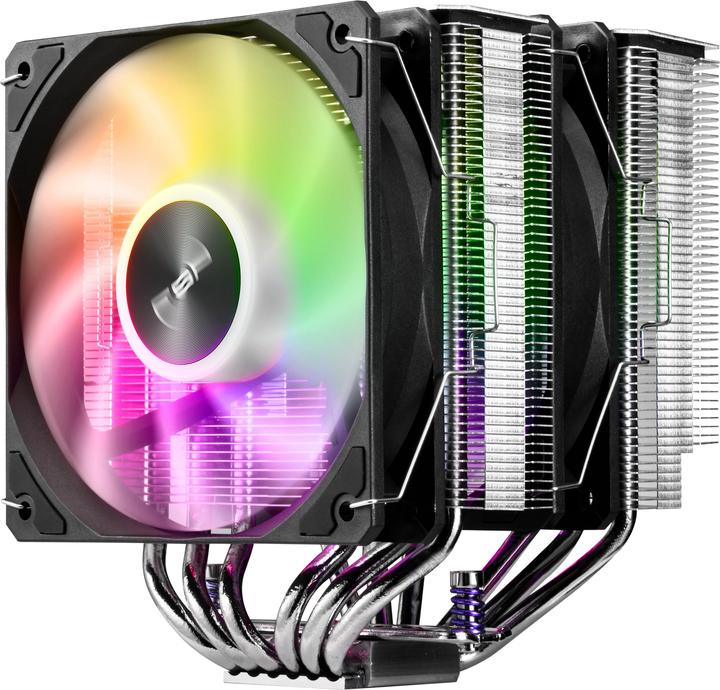 Fortron FSP MP7 ARGB bk (153 mm)