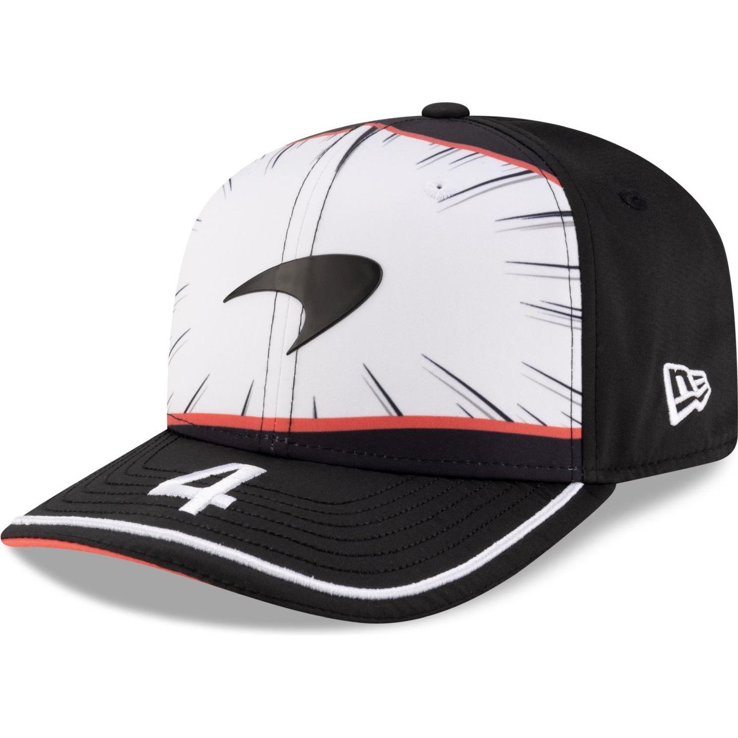 New Era, Cap, 9Seventy Stretch Cap JAPAN McLaren Lando Norris