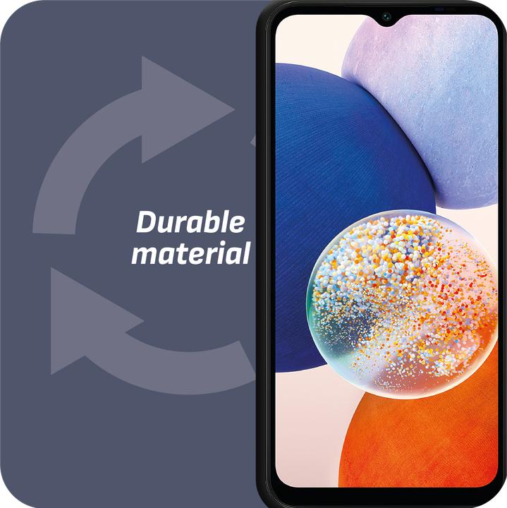 Produktbild Cazy Silikon Hülle Kompatibel mit Samsung Galaxy A14 4G/5G - Soft TPU Schutz - (Samsung Galaxy A14 5G, Samsung Galaxy A14)