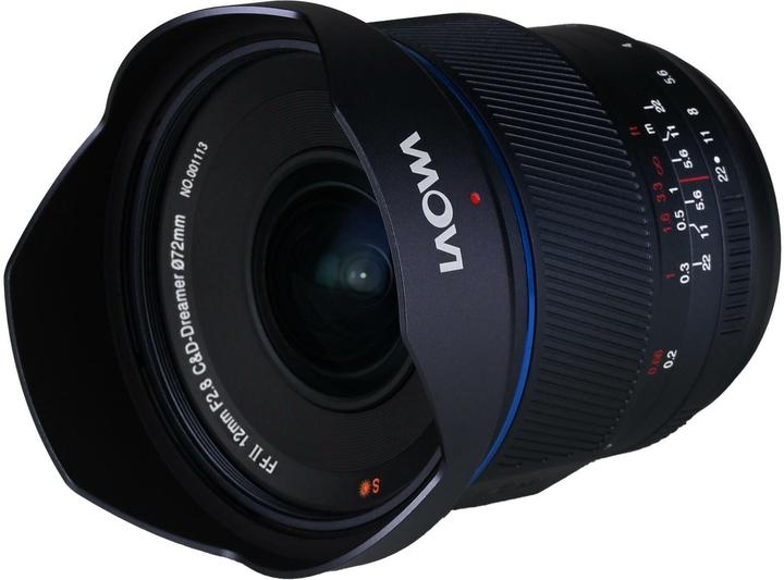 Produktbild Laowa 12mm F/2.8 Lite Zero-D FF MF 14-Blatt-Blende (Sony E, Vollformat)
