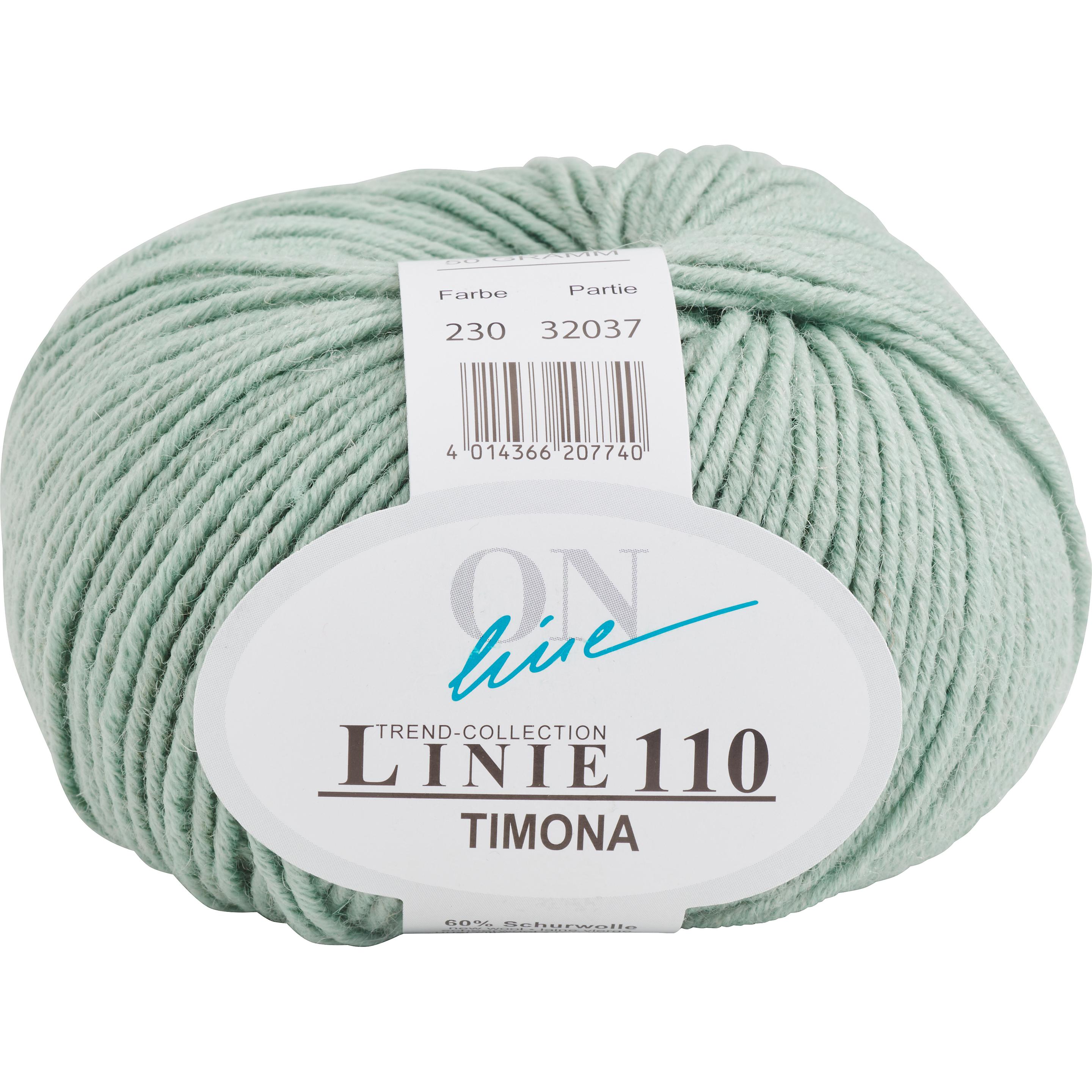 Thumbnail - Online 0001 weiss ca. 120 m 50 g, Garn + Wolle, Weiss