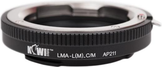 Actual product image Kiwi Lens Mount Adapter (Leica M39 naar Canon M)