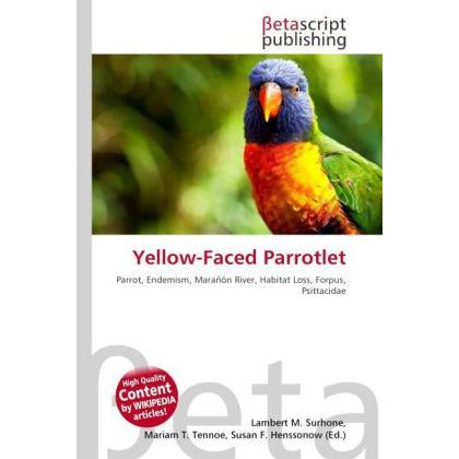 Yellow-Faced Parrotlet, Fachbücher