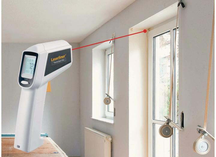 Actual product image Laserliner ThermoSpot One Infrarot-Thermometer