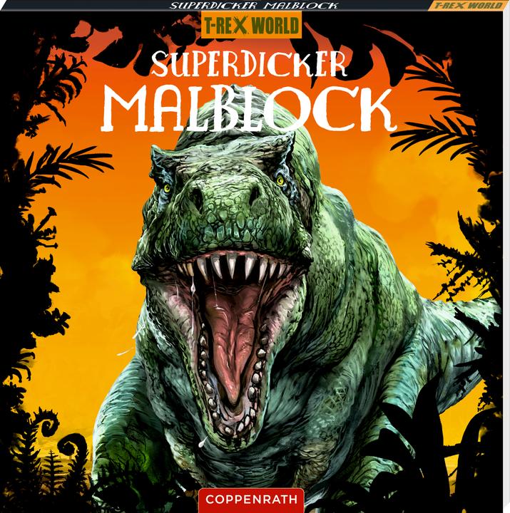 Produktbild Superdicker Malblock