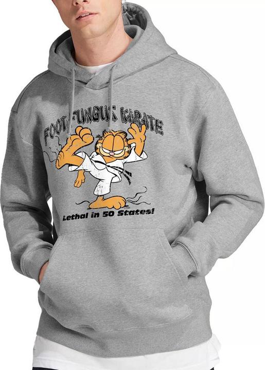 Produktbild Garfield Foot Fungus Karate Kapuzenpullover (S)