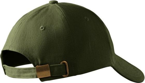Produktbild Malfini Unisex 6P cap (military) (One Size)