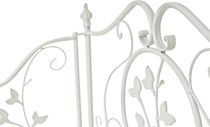 Immagine prodotto CLP Scaffale a terra Arona, bianco antico (60 x 33 x 158 cm)