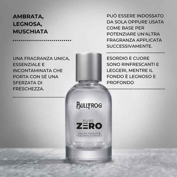 Immagine prodotto Bullfrog Puro Zero profumo e primer per fragranza (Eau de parfum, 100 ml)