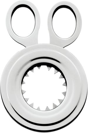 WMF - Eierköpfer Gourmet silbern