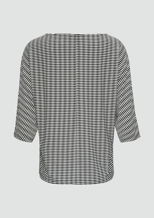 Image du produit S.Oliver T-Shirt Strukturiertes Shirt mit Fledermausärmeln (34)