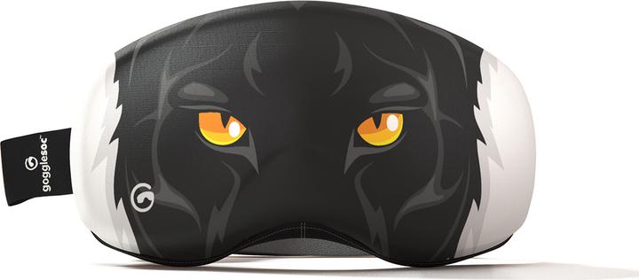 Gogglesoc Black Panther Pro Soc (Skibrille Schutzhülle)