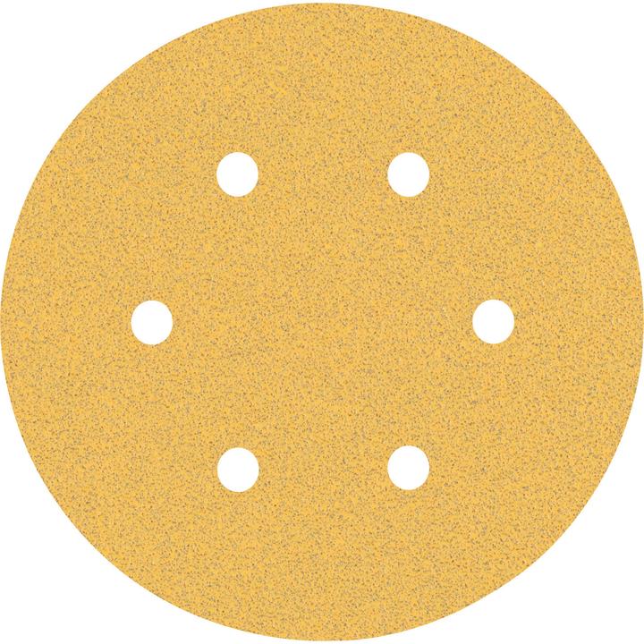 Bosch Professional Zubehör EXPERT C470 Sanding paper with 6 holes for random orbital sander, 150 mm, G 80, 50 pcs. (80)