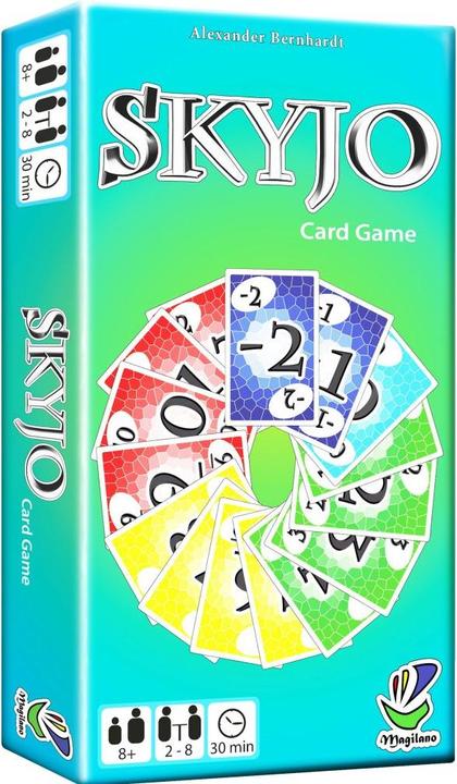 Produktbild Swissgames-Spiele Skyjo (Deutsch, Englisch, Französisch, Spanisch, 2 - 8 Spieler)