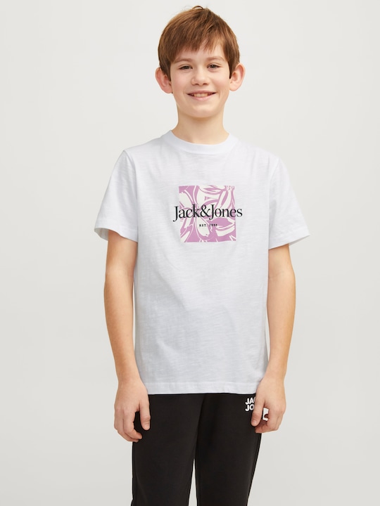 Immagine prodotto Jack & Jones Jorlafayette Branding Tee Ss Crew Jnr (164)