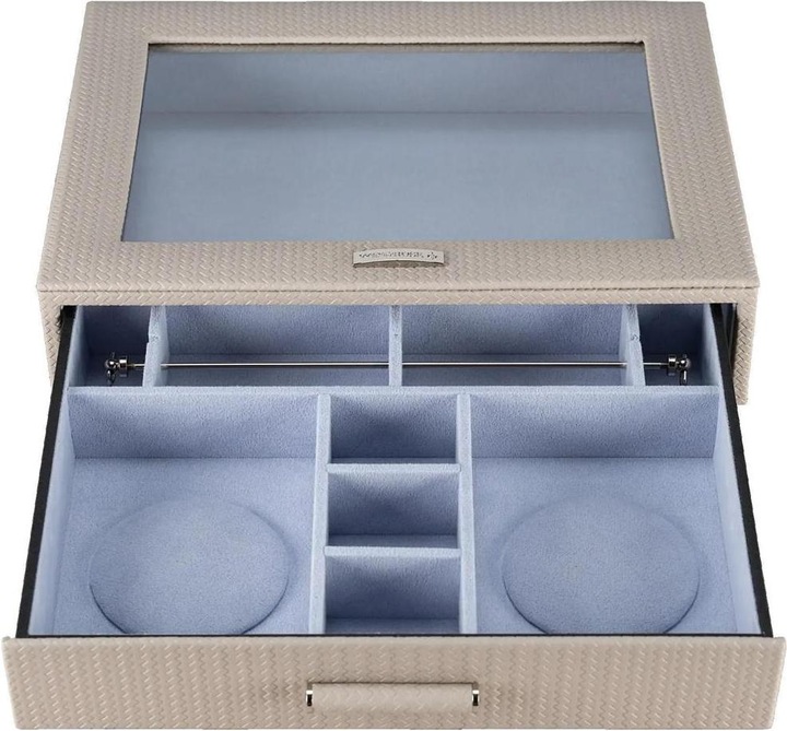 Actual product image Windrose 803952.07 - Charm box Corbello taupe