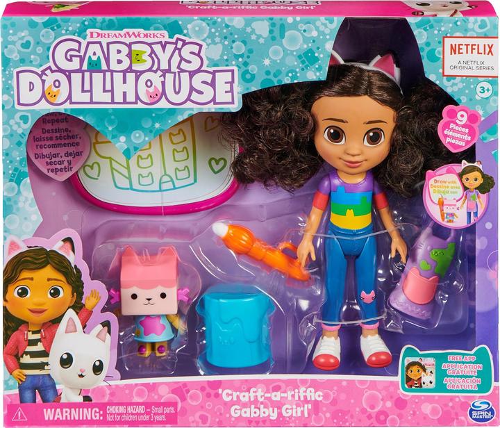 Immagine prodotto Spin Master Gabby's Dollhouse Deluxe Craft Doll