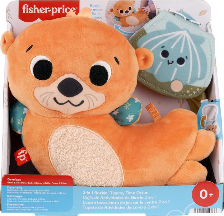 Produktbild Fisher-Price 2-in-1 Bauchlage Otter (11 cm)