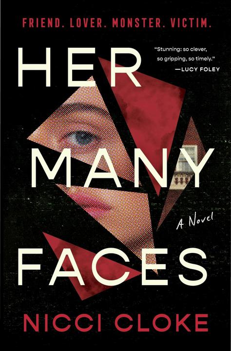 Produktbild Her Many Faces (Englisch, Nicci Cloke)