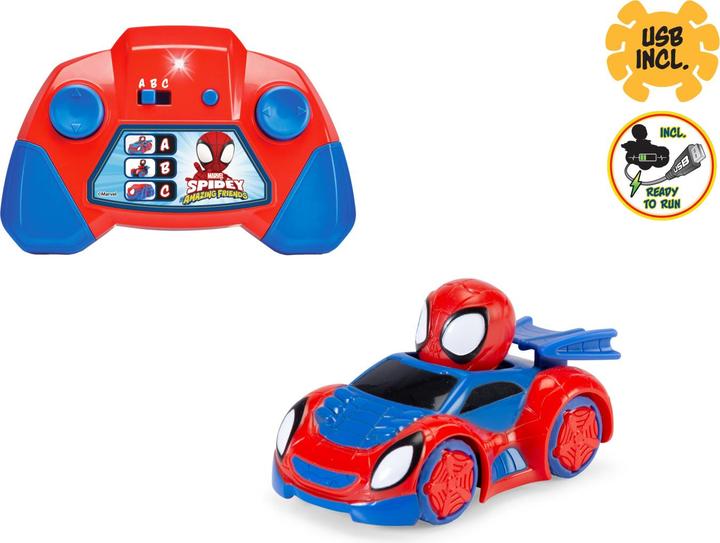 Produktbild Dickie RC Spidey Web-Crawler 1:50