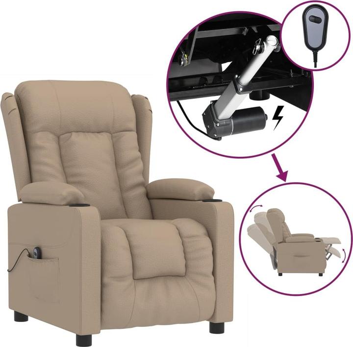 Produktbild vidaXL Relaxsessel elektrisch